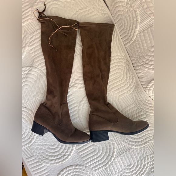 Zara Brown Boots - size 8 - Picture 2 of 9